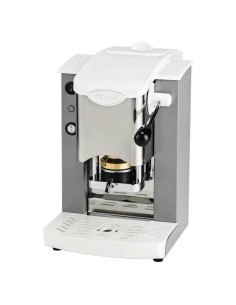 MACCHINA DA CAFFE' A CIALDE PLAST SLOT INOX GRIGIO ABS SILVER/BIANCO (SIGRIBBASOTT)