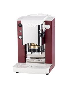 MACCHINA DA CAFFE' A CIALDE PLAST SLOT INOX BORGOGNA ABS BIANCO (SIBORBBASOTT)