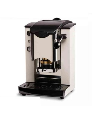 MACCHINA DA CAFFE' A CIALDE PLAST SLOT INOX BIANCO ABS NERO (SIBORBBASOTT)
