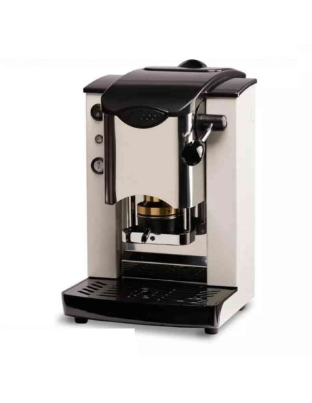 MACCHINA DA CAFFE' A CIALDE PLAST SLOT INOX BIANCO ABS NERO (SIBORBBASOTT)