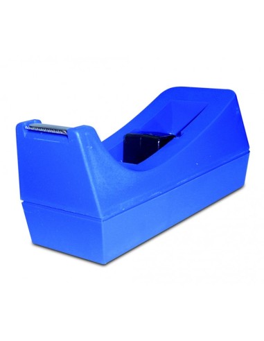DISPENSER DA BANCO PER NASTRI ADESIVI 15X33CM - BLU