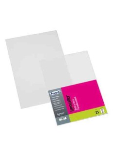 BUSTE A SACCO SUPERIOR UPOCKET 22X30 - 25PZ - TRASPARENTI (100460101)