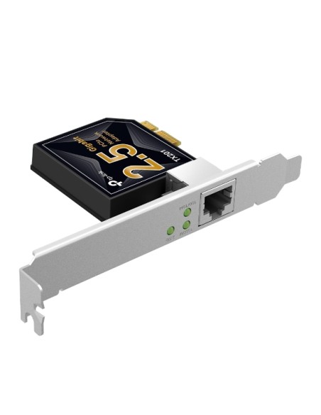 SCHEDA DI RETE ADATTATORE PCIE CON PORTA ETHERNET 2.5 GBPS (TX201)