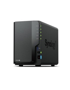 NAS DISKSTATION DS225+ NERO 2 VANI