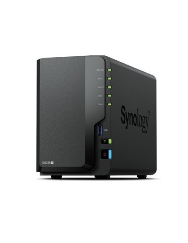 NAS DISKSTATION DS225+ NERO 2 VANI