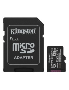TRANS FLASH 128 GB CANVAS SELECT PLUS (SDCS3/128GB) CLASS 10
