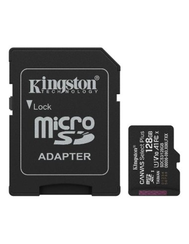TRANS FLASH 128 GB CANVAS SELECT PLUS (SDCS3/128GB) CLASS 10