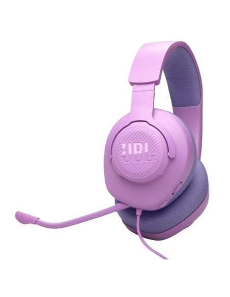 CUFFIA GAMING CON MICROFONO QUANTUM 100 VIOLA (JBLQTUM100M2PUR)