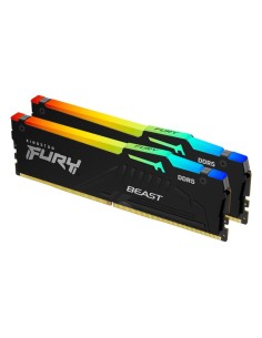 MEMORIA DDR5 64 GB FURY BEAST PC5600 MHZ KIT (2X32) (KF556C36BBEAK2-64)
