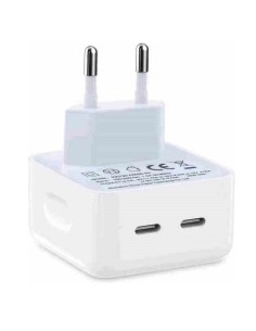 CARICABATTERIE PD 35W CON DOPPIA PORTA USB-C / TYPE-C