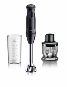 FRULLATORE AD IMMERSIONE MULTIQUICK 3 MQ30201M NERO