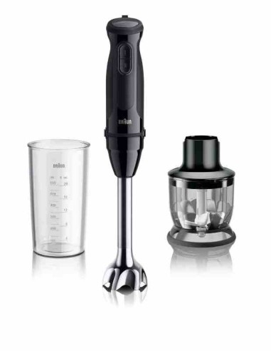 FRULLATORE AD IMMERSIONE MULTIQUICK 3 MQ30201M NERO