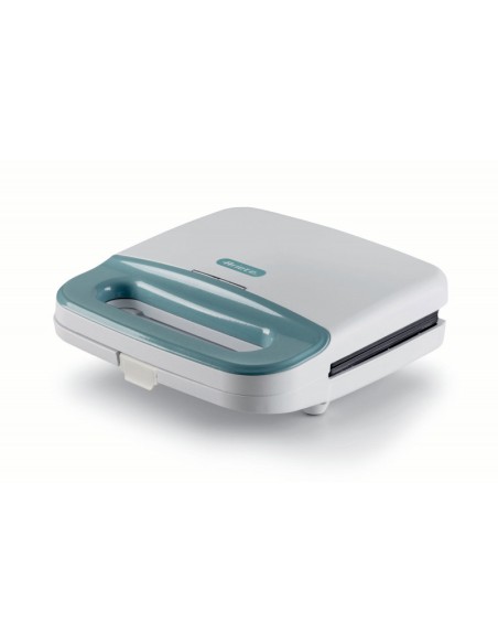 PIASTRA DA CUCINA TOSTIERA BREAKFAST WHITE & AEGEAN TEAL (1971/01) BIANCO