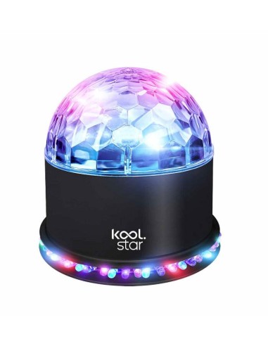 EFFETTO LUCE A LED SUN MAGIC - 48 MINI LED RGB