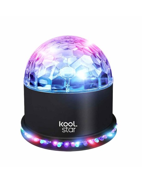 EFFETTO LUCE A LED SUN MAGIC - 48 MINI LED RGB