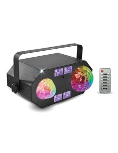 EFFETTO LUCE 4 IN 1 DJ LED252