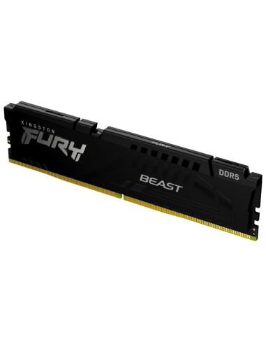MEMORIA DDR5 8 GB FURY BEAST PC5200 MHZ (1X8) (KF552C40BB-8)