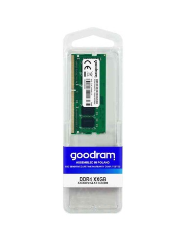 MEMORIA SO-DDR4 16 GB PC3200 (1X16) GR3200S464L22/16G
