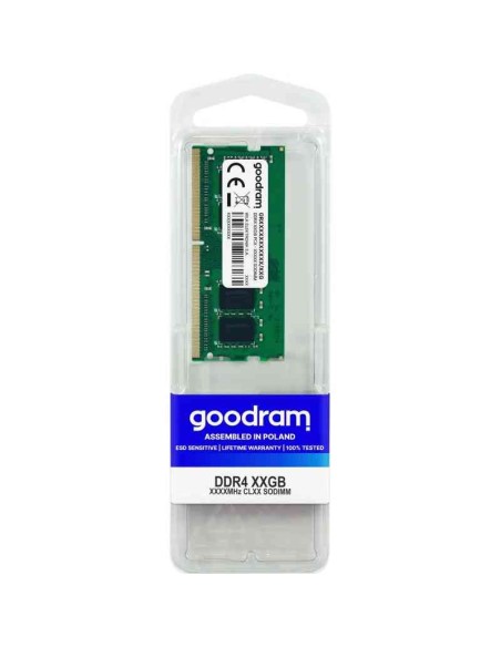 MEMORIA SO-DDR4 16 GB PC3200 (1X16) GR3200S464L22/16G