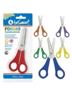 FORBICI CENTRIMETRATE - VARI COLORI ASSORTITI - 1 PEZZO (01040031)