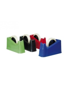 DISPENSER DA BANCO PER NASTRI ADESIVI 15X66 19X66 - COLORI ASSORTITI STANDARD - 1PZ (01300015)
