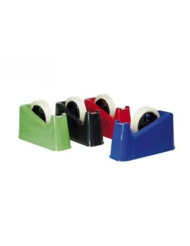 DISPENSER DA BANCO PER NASTRI ADESIVI 15X66 19X66 - COLORI ASSORTITI STANDARD - 1PZ (01300015)
