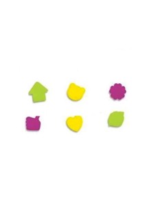 POST-IT STICK NOTES FORME MISTE NENON 45X45 (75 FOGLI)