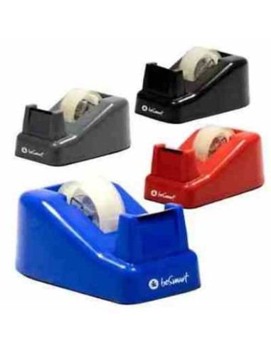 DISPENSER MINI DA BANCO PER NASTRI ADESIVI 15X10 - COLORI ASSORTITI STANDARD - 1PZ (01300007)