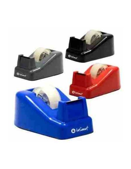 DISPENSER MINI DA BANCO PER NASTRI ADESIVI 15X10 - COLORI ASSORTITI STANDARD - 1PZ (01300007)