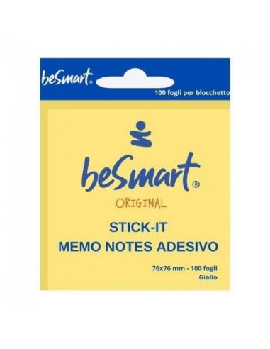POST-IT STICK NOTES GIALLO 76X76 (1 BLOCCHETTO DA 100 FOGLI)