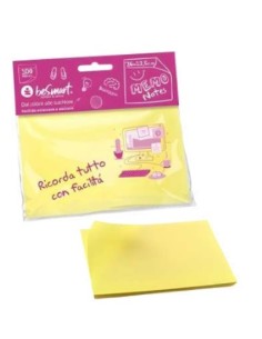 POST-IT STICK NOTES GIALLO 76X125 (1 BLOCCHETTO DA 100 FOGLI)