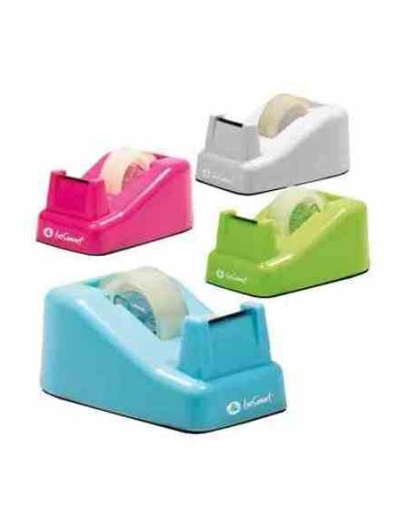 DISPENSER MINI DA BANCO PER NASTRI ADESIVI 15X10 - COLORI ASSORTITI BRILLIANTI - 1PZ (01300006)