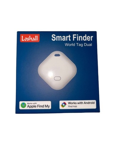 DISPOSITIVO ANTI-SMARRIMENTO/FURTO AIRTAG SMART TAG APPLE/ANDROID KEY FINDER