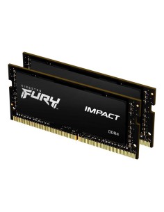 MEMORIA SO-DDR4 16 GB FURY IMPACT KIT PC3200 (2X8) (KF432S20IBK2/16)