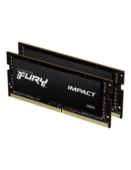 MEMORIA SO-DDR4 16 GB FURY IMPACT KIT PC3200 (2X8) (KF432S20IBK2/16)
