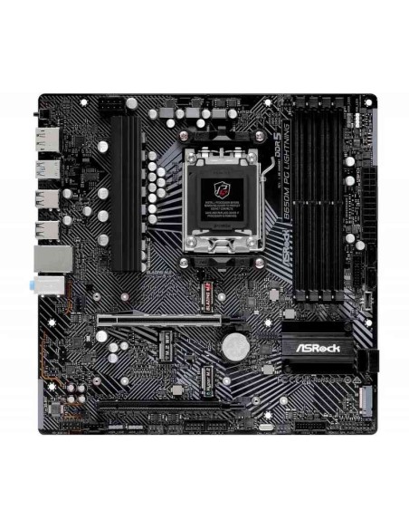 SCHEDA MADRE B650M PG LIGHTNING (90-MXBMV0-A0UAYZ) SK AM5