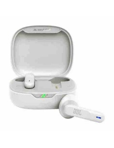 AURICOLARI BLUETOOTH WAVE FLEX + CUSTODIA RICARICA - COLORE BIANCO (JBLWFLEXWHT)