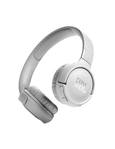 CUFFIE MICROFONO TUNE 520BT BLUETOOTH BIANCO (JBLT520BTWHT)