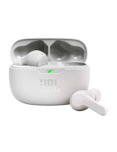 AURICOLARI BLUETOOTH WAVE BEAM WHITE BIANCO (JBLWBEAMWHT)