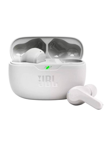 AURICOLARI BLUETOOTH WAVE BEAM WHITE BIANCO (JBLWBEAMWHT)
