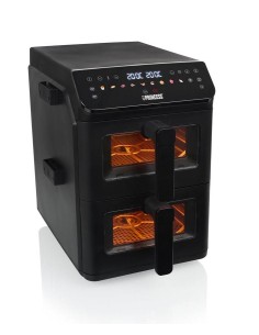 FRIGGITRICE AD ARIA STACK AEROFRYER - 2 CESTELLI 11 LITRI TOTALI (01.182490.01.001)
