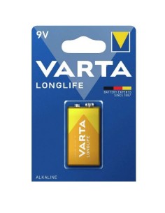 BATTERIA LONGLIFE 9V ALKALINA - 1PZ