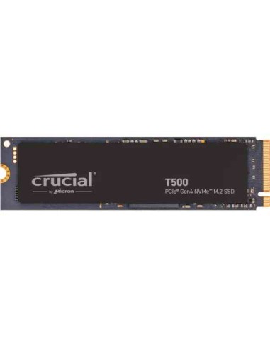 HARD DISK SSD 500GB T500 M.2 GEN4 NVME 2280 (CT500T500SSD8)