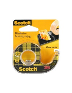 NASTRO BIADESIVO SCOTCH 665-136D 12x6.3 - SENZA CHIOCCIOLA