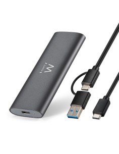 BOX ESTERNO EW7060 USB 3.2 GEN2 PER M.2 NVME PCIE