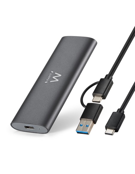 BOX ESTERNO EW7060 USB 3.2 GEN2 PER M.2 NVME PCIE