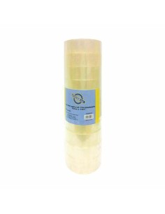 NASTRO ADESIVO 15MM X 33MT 40MICRON TRASPARENTE (10 PEZZI)