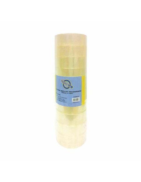 NASTRO ADESIVO 15MM X 33MT 40MICRON TRASPARENTE (10 PEZZI)