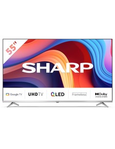 TV QLED 55" 55GP6260E ULTRA HD 4K SMART TV WIFI DVB-T2 GOOGLE TV