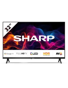 TV QLED 32" 32GF3265E FULL HD SMART TV WIFI DVB-T2 GOOGLE TV